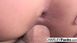 Charley ready to get fucked hard by Justice 18+ 🔥🍆