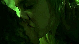 imagine three hot babes in a steamy interracial lesbian group fingering fest