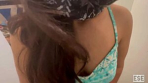 struggling with my best friend's hot indian mom and her huge curves