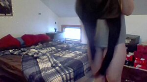 Married MILF Rides My Cock Wild And Hard At The Wedding