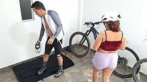 Horny Amateur Bikers Film Blonde Latina's Epic Cock Sucking Blowjob!