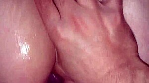 egyptian milf's wet arabic ass rides huge cock for anal creampie