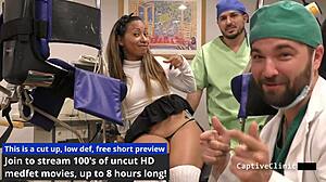 melany lopez screams in backstage humiliation with choking deepthroat and handcuffs