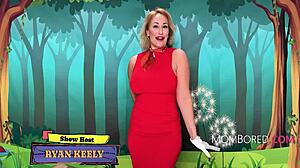 ryan keely and river lynn expose milf gangbang behind educational show