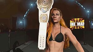 wwe 2k26 becky lynch, why does your bikini entrance tease us irish redheads?