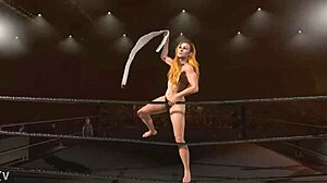 wwe 2k26 becky lynch, why does your bikini entrance tease us irish redheads?