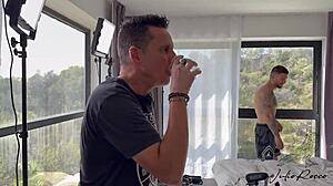 Juliorocco BTS con los mejores culos como Kesha Ortega Nuria Millan Josy Black en orgia interracial?