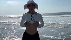 i fucked my hot stepsis after beach day with the house all to ourselves