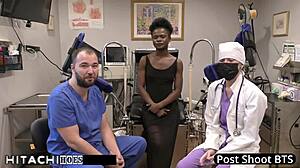 freshman rina arem hit with mandatory hitachi orgasm by tampa doctor