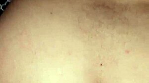 watch this bbw struggle then take thick cock deep in her hairy ass after years
