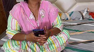 oh man, my husband's friend fucked me so good in hindi... big tits arab milf