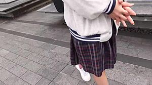 whoa, this japanese babe's pussy grip won't let go of my cock at all?!