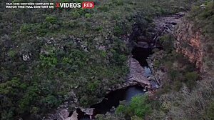 We got caught fucking publicly at the waterfall alemaohub
