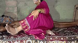 Bhabhi Devar's Steamy Bathroom Fuck with Big Ass and Deep Thrusts!