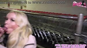 deutsche blonde teen public anal pov ass to mouth