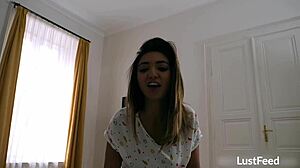 hey check this creampie tape with tiny latina frida sante
