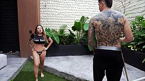 you won't believe how i wrecked my boss's daughter's tight ass outdoors!