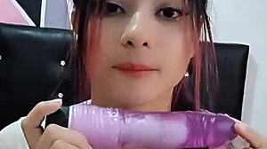 stepdaughter gave stepdad huge homemade blowjob