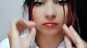 stepdaughter gave stepdad huge homemade blowjob
