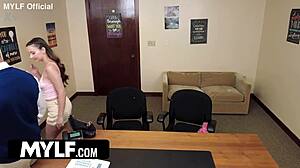 stepdaughter caught deepthroating cocks everywhere now punished hard by milf and old guys choking gagging her throat