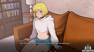 bunkered with femboy 19 and his shemale game gets wild 😈🏌️‍♂️