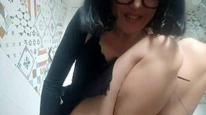 Chantalchannel stepmom shows off lil feet and puffy nipples pov