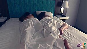 man this threesome with two hot brunettes blew my mind completely