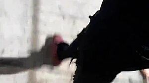 despues de la fiesta esta jovencita mexicana milf no aguanto abrio piernas calle y la coji duro 😩💦