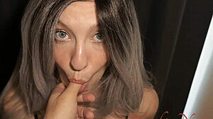 whoa step-mom cheats on step-dad with monster cock creampie doggystyle squirting!