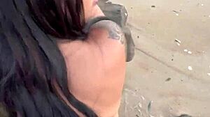 African Nudist Beach Assfucking Ends with Monster Cock Gaping and Mouth Cumshot