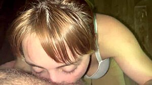 Sloppy Deepthroat Facefuck Ends in Gagging Cum Submission