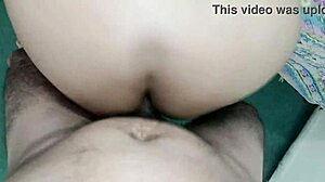 bhabhi sneaks anal pounding from step-brother-in-law's monster cock doggystyle closeup