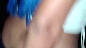 despues de la fiesta esta jovencita mexicana milf no aguanto abrio piernas calle y la coji duro 😩💦