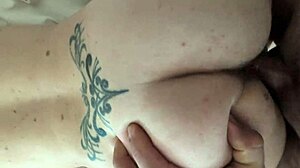 savage sarah bent over getting fucked hard from behind cumshot on perfect ass!!