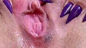 I squirt wildly teasing my hard throbbing clit nonstop