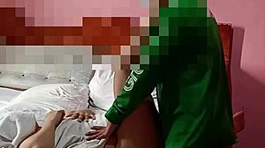 Hot Mommy Gets Wild Hotel Fuck Action!
