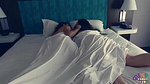 man this threesome with two hot brunettes blew my mind completely