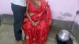 indian couple celebrates anniversary with intimate holiday fun