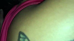 blonde slut fakes napping on floor so stepdad facefucks her wet pussy and rips clothes pov style