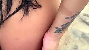 African Nudist Beach Assfucking Ends with Monster Cock Gaping and Mouth Cumshot