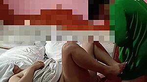Hot Mommy Gets Wild Hotel Fuck Action!