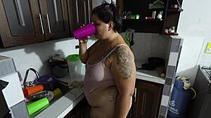 Sexo POV con Chica de GRAN CULO y GRANDES Tetas Gets WILD