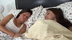 Becky Brielle face sits Erin Stone then they fuck hard?