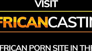 african babe's big ass diffused by monster cock in casting