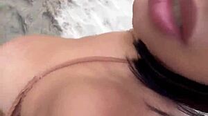 African Nudist Beach Assfucking Ends with Monster Cock Gaping and Mouth Cumshot