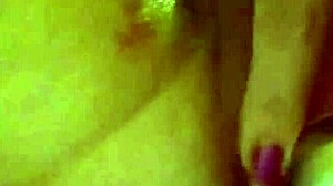 Mature Milf Fingers Her Sweet Dripping Pussy Close