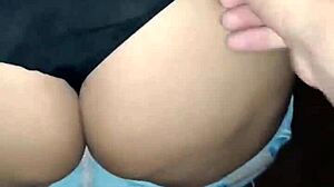 despues de la fiesta esta jovencita mexicana milf no aguanto abrio piernas calle y la coji duro 😩💦