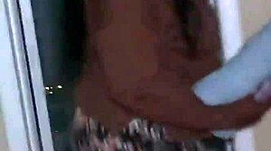 स्ट्रिपर को गैस खत्म हुई, अजनबी के बड़े ब्लैक कॉक से हार्ड फक हुई। क्या वाइल्ड नाइट थी!