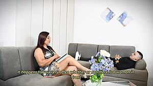 Terapie sălbatică cu scufundare nebună în pizdă 😜