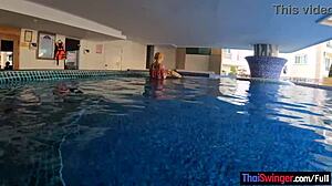 Ich bin besessen von meiner kleinen thailändischen Amateur Freundin und ihren harten Moves